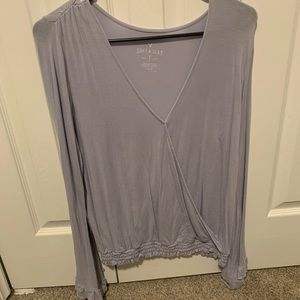 American Eagle Long Sleeve Blouse